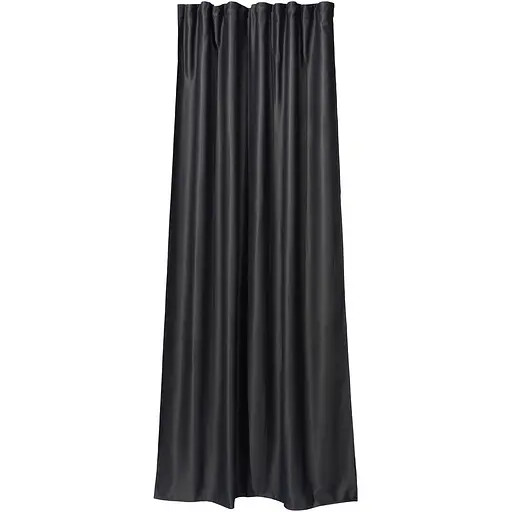 Штора Ardesto 150х270см, блекаут, 100% поліестер, сірий темний (ART1040DG) - фото 1