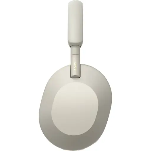 Навушники Sony Over-ear WH-1000XM5 BT 5.2 ANC Hi-Res AAC LDAC Wireless Mic сріблясті - фото 6
