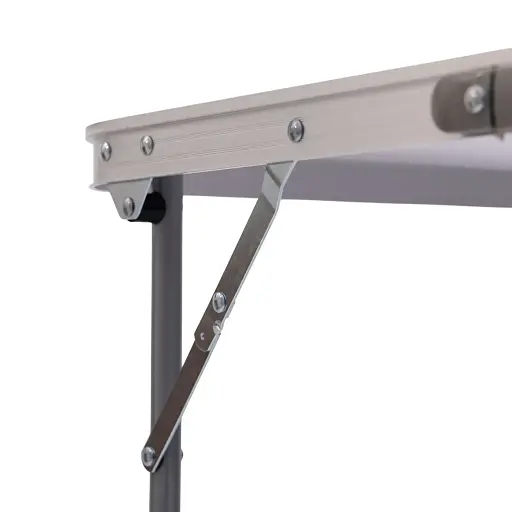 Стол складной Lugi JY-7555W для пикника 75*55*65 см белый - фото 4