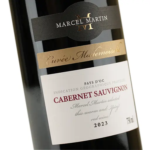 Вино Marcel Martin Cabernet Sauvignon червоне сухе 13% 0.75 л - фото 5