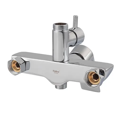 Душова система телескопічна Haiba Alex 003-J HB0924, Хром - фото 8