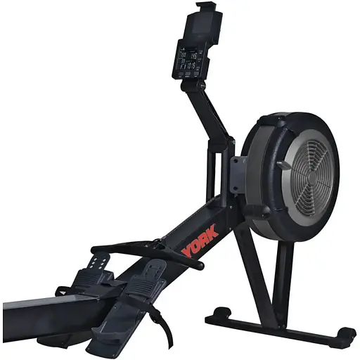 Гребной аэромагнитный тренажер York Fitness Delta - фото 3