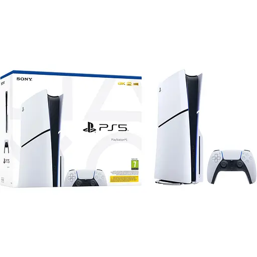 PlayStation Ігрова консоль 5 Slim Blu-ray - фото 8