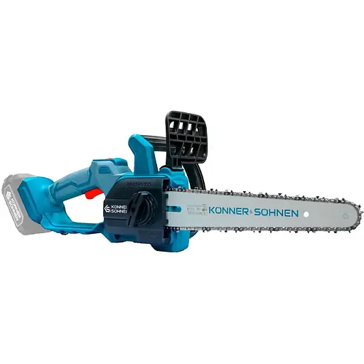 Ланцюгова пила акумуляторна Konner & Sohnen (KS MCS20V-12 SET) з комплектом - фото 2