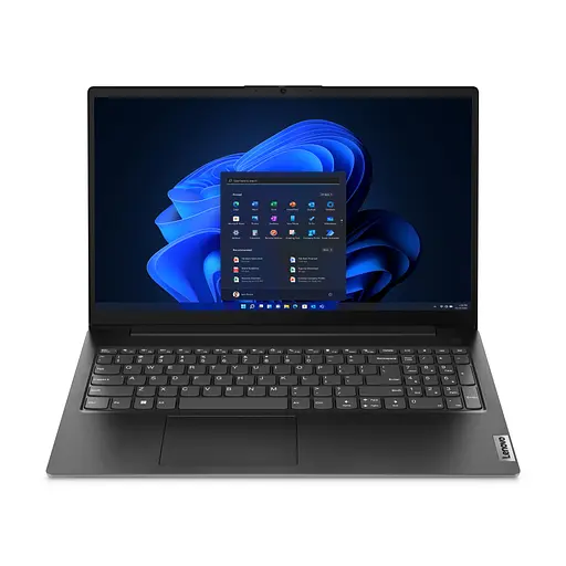 Lenovo Ноутбук V15-G4 15.6" FHD IPS AG, AMD R3-7320U, 8GB, F256GB, UMA, DOS, чорний - фото 1