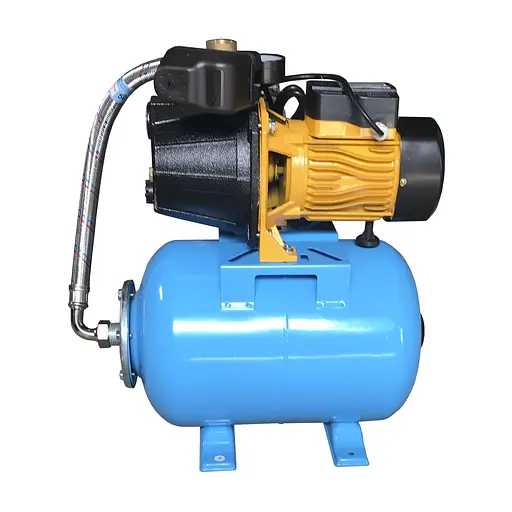 Насосна станція Optima JET 80A-24 0,8кВт на гребінці (13148) - фото 1