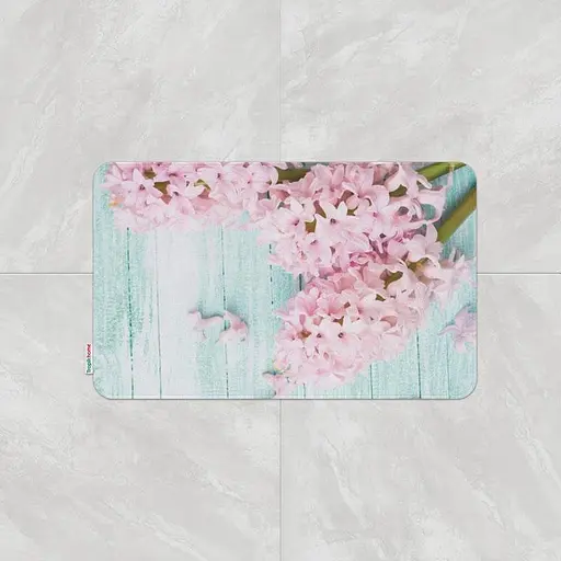 Килимок для ванної кімнати Tabe Lilac 60 x 100