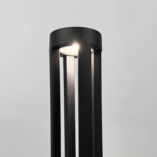 Ландшафтний чорний світильник 60х10 см | Line F | Арт. 76003-6 - фото 5