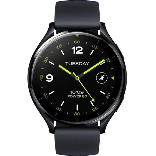 Smart Watch Xiaomi Watch 2 Black Case With Black TPU Strap (BHR8035GL) Black UA