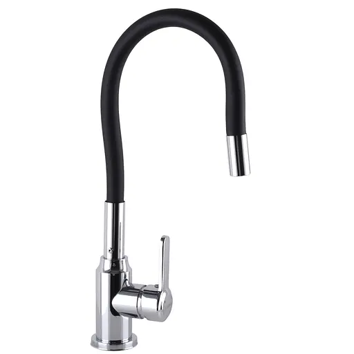 Смеситель для кухни Domino ELLIPSE DCC-203L-BLACK - фото 2