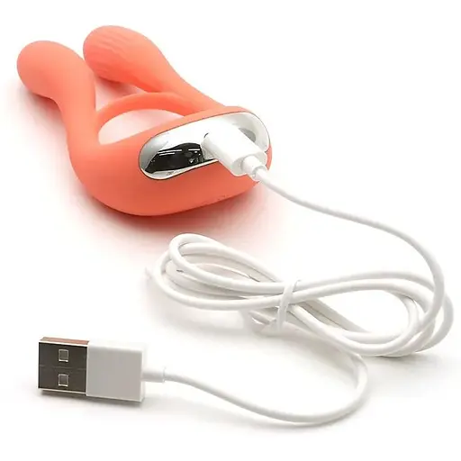 Вибратор для пар KisToy Martin Orange - фото 7