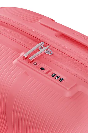 Чемодан American Tourister STARVIBE SUN KISSED CORAL 55x40x20(23) 55 См MD5*00002 - фото 5