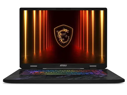 Ноутбук MSI 17 Pulse A17 AI+ C3XWFKG-022XUA 2560x1600 IPS/Ryzen 9 AI HX 370/16GB/1TB/RTX 5060 8GB/DOS/Black (C3XWFKG-022XUA) - фото 1