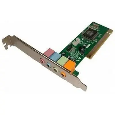 Звуковая карта Atcom PCI 4-канальная C-Media 8738 (10715) - фото 1
