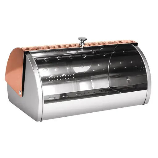 Хлібниця Berlinger Haus Rose Gold Edition 38.5х28х18.5 см (BH 6726) - фото 2