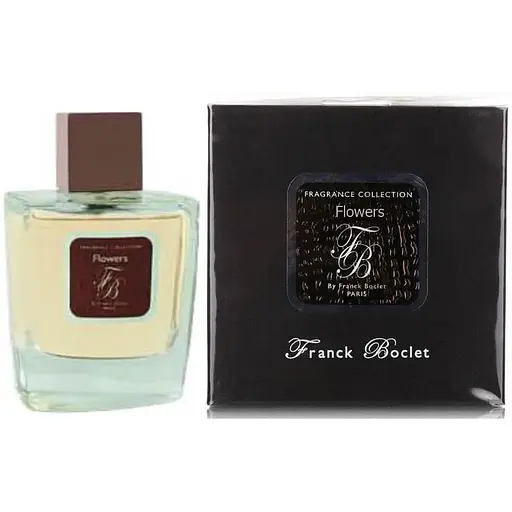 Парфюмированная вода оригинал Franck Boclet Flowers 100 мл - фото 1