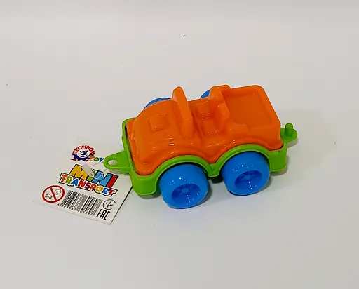 Игрушка "Транспорт Мини ТехноК" 5897 Технокомп Вид 4 - фото 2