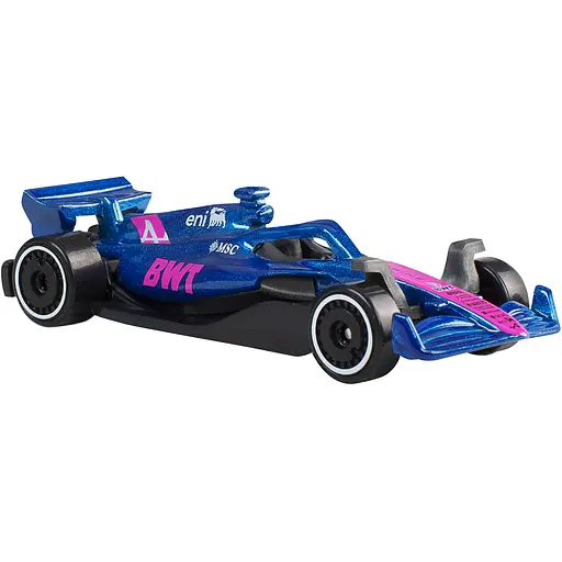 Набір базових машинок Hot Wheels Формула-1 5 шт. (JLN11) - фото 3