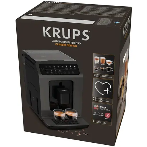 Кофемашина Krups Evidence Classic Black (EA89ZB10) - фото 12