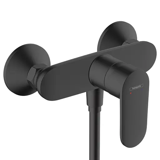 Смеситель для душа Hansgrohe Vernis Blend 71640670 черный матовый - фото 1