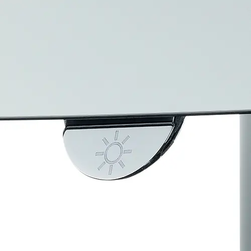 Дзеркало косметичне Kela Sade з підсвіткою 20х20х38 см (20627) - фото 3