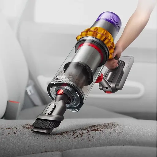 Вертикальный пылесос Dyson V15 Detect Absolute 2023 Gold/Gold (447000-01) [94670] - фото 4