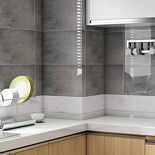 Молдинг виниловый самоклеящийся 5000х100х2мм Глянцевый (D) SW-00001791 - фото 6