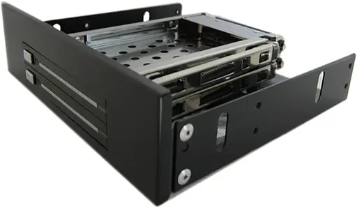 Кишеня внутрішня Maiwo M005 5.2.5" для 2 HDD 2.5" SATA - фото 1