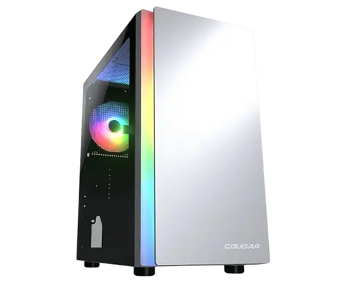 Корпус Cougar Purity RGB White (Purity RGB (White))