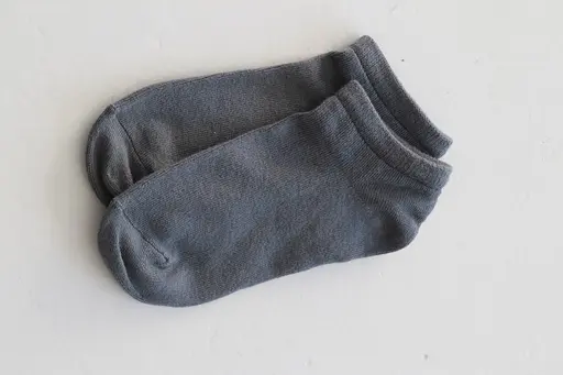 Носки бамбук летние короткие бесшовные дышащие ORGANIC bamboo графит JILL ANTONY 42-43 men's арт. 31005 - фото 3