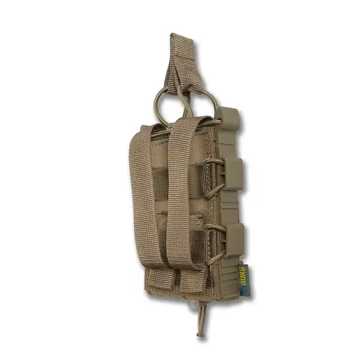 Подсумок Kiborg GU Single Mag Pouch усиленный Coyote (1000-k4054) - фото 7