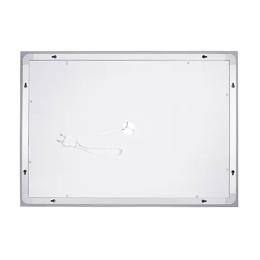 Дзеркало Kroner KRP Spiegel HR1 - 8060 з LED-підсвічуванням та антизапітнінням CV030030, Білий - фото 5