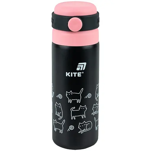 Термос Kite черный 500 мл (K25-1222-3)