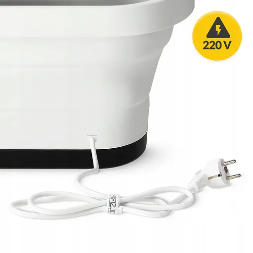 Ванна для ног гидромассажная 4FIZJO Lite складная 500 Вт гидромассажер для ног (P-5905973404020) - фото 10