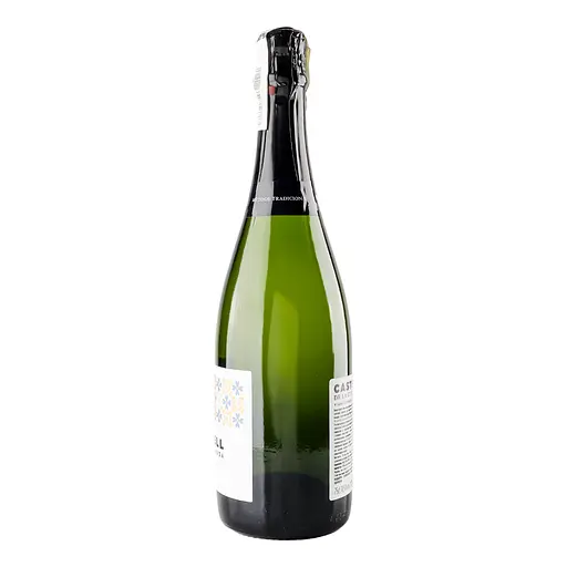Ігристе вино Castell De La Comanda Cava Brut біле сухе 11.5% 0.75 л (780) - фото 4