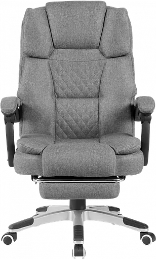 Офісне крісло GT Racer (B-2514 Fabric Dark Gray) - фото 2