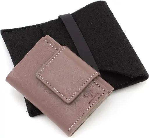 Женский кожаный кошелек Grande Pelle 18.5х9х3 см acs0024482 - фото 6