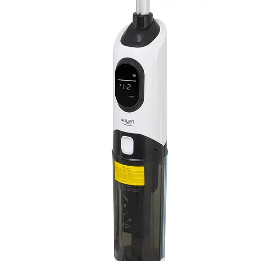 Пилосос вертикальний бездротовий Adler AD 7077 2-в-1 вологе та сухе прибирання 13 кПа 27 хв роботи - фото 7