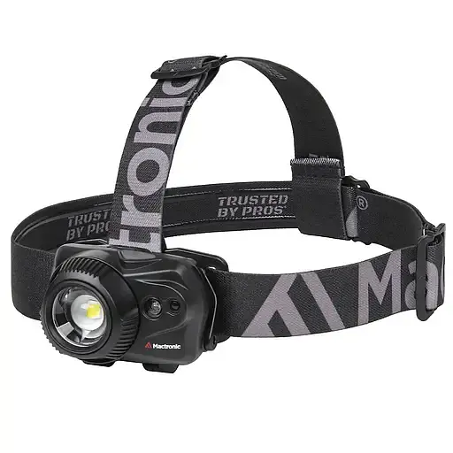 Фонарь налобный Mactronic Maverick Focus Recharg Type-C 595 Lm (AHL0053) - фото 1