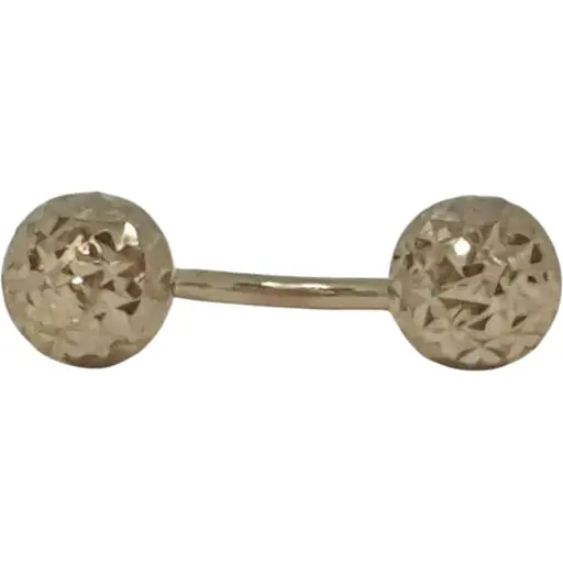 Золота сережка-пірсинг Favoritum. 310129_5_А