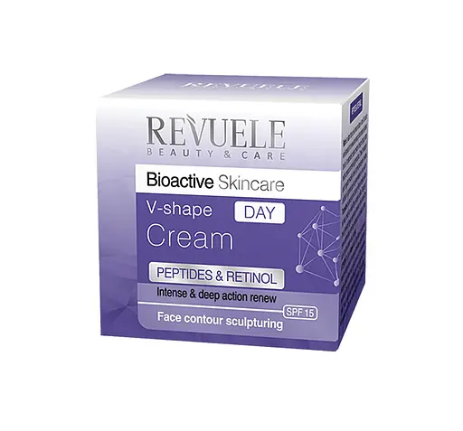 Формирующий дневной крем Пептиды и Ретинол Bioactive Revuele 50 мл - фото 1