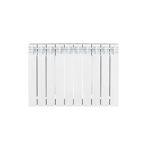 Радіатор алюмінієвий Thermo Alliance All-Vulcan 500/96 1,05 кг, Білий - фото 3