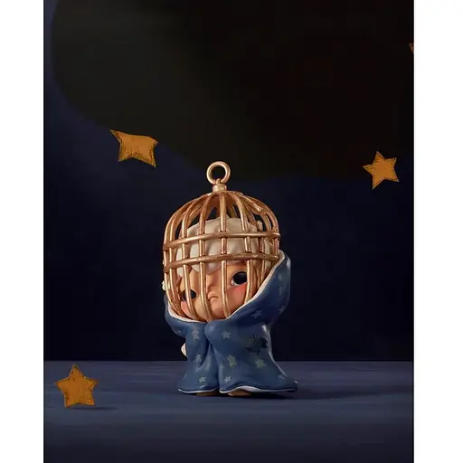 Игрушка-сюрприз Pop Mart Hirono Серия Shelter с коллекционной фигуркой (HSSF-01) - фото 6