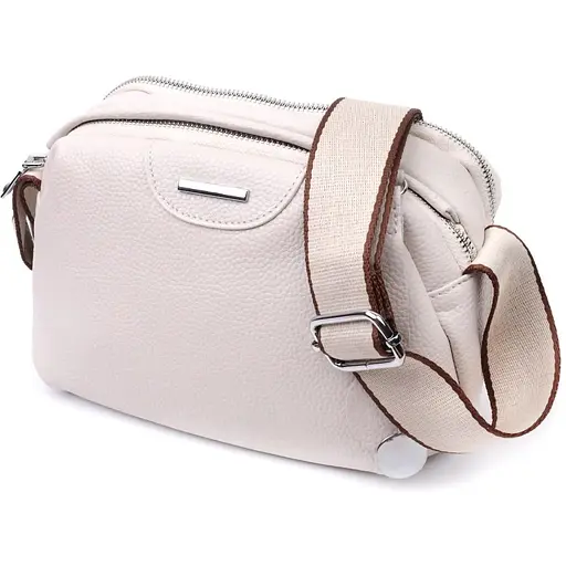 Кожаная женская сумка Vintage 23х14х11.5 см sum0026546 - фото 1