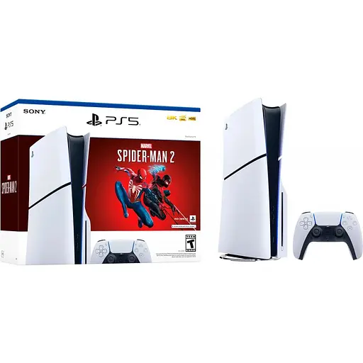 Игровая консоль Sony PlayStation 5 Slim 1TB + Marvel’s Spider-Man 2 Bundle [102088]