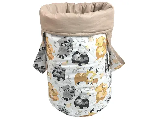 Корзина для игрушек Moontime "Панды олени" - фото 1