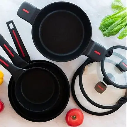 Сковорода Magio MG-1174, 24 см - фото 2