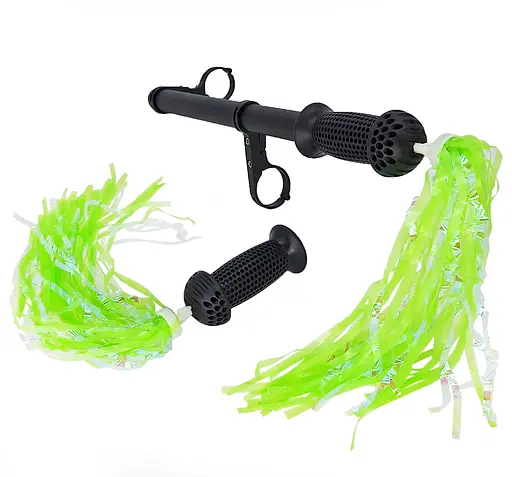 Ленты в руль детского велосипеда / самоката салатовый (G00010468) - фото 2