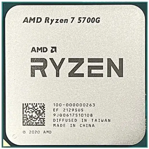 Процесор AMD Ryzen 7 5700G (100-000000263) (Socket AM4, 16T, 4.6 ГГц, Tray) - фото 1
