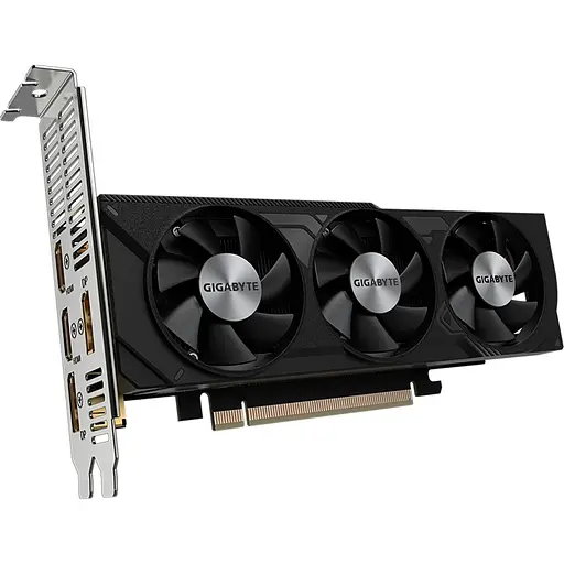 Видеокарта Gigabyte GeForce RTX 4060 OC Low Profile 8G (GV-N4060OC-8GL) UA [129322] - фото 3
